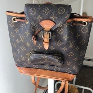 Louis Vuitton mini backpack